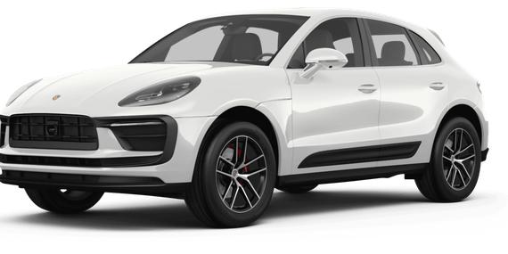 PORSCHE MACAN 2025 WP1AA2A56SLB04158 image