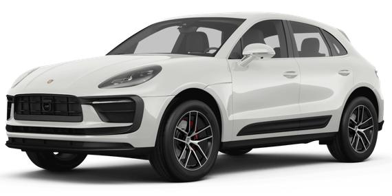 PORSCHE MACAN 2025 WP1AA2A54SLB04563 image