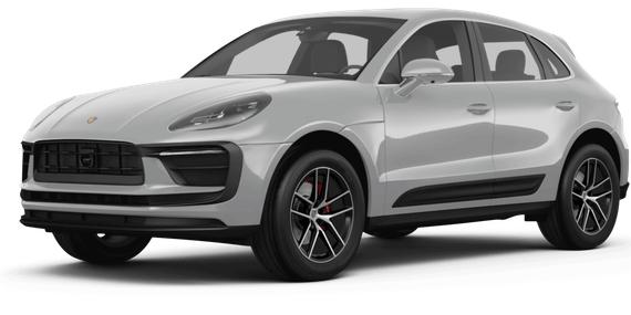 PORSCHE MACAN 2025 WP1AA2A58SLB04856 image
