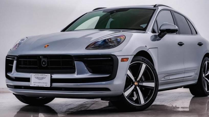 PORSCHE MACAN 2025 WP1AG2A58SLB40805 image