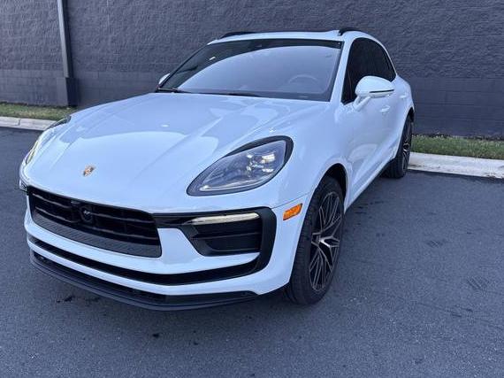 PORSCHE MACAN 2025 WP1AA2A51SLB06965 image