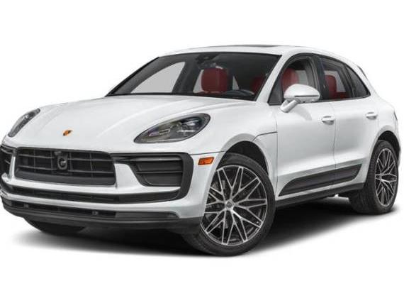 PORSCHE MACAN 2025 WP1AA2A59SLB06342 image