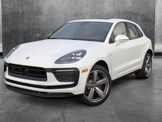 PORSCHE MACAN 2025 WP1AA2A58SLB00161 image