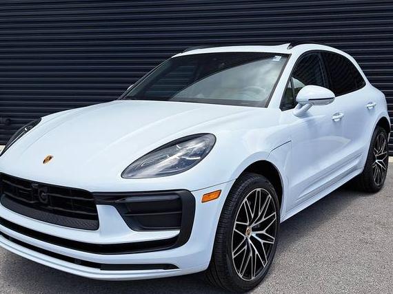 PORSCHE MACAN 2025 WP1AA2A53SLB05039 image
