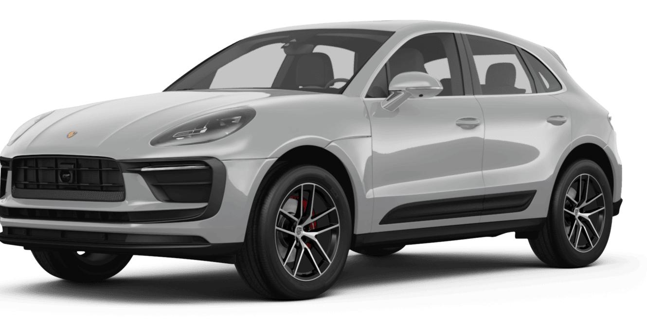 PORSCHE MACAN 2025 WP1AA2A59SLB01545 image