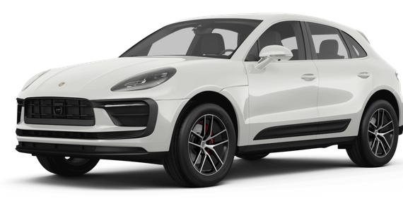 PORSCHE MACAN 2025 WP1AA2A56SLB04855 image
