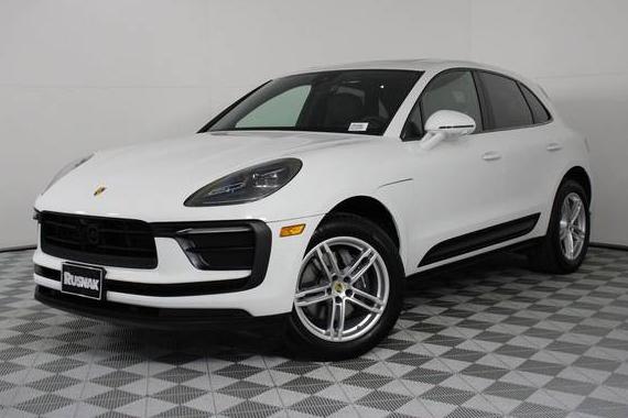 PORSCHE MACAN 2025 WP1AA2A56SLB08548 image