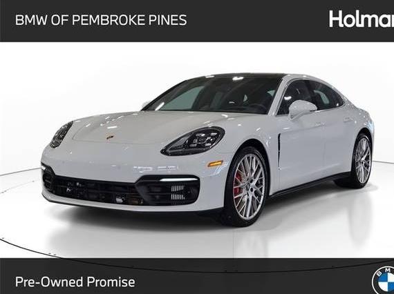 PORSCHE PANAMERA 2023 WP0AB2A7XPL130091 image