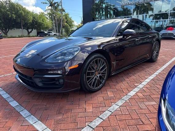 PORSCHE PANAMERA 2023 WP0AJ2A79PL100065 image