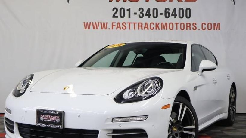 PORSCHE PANAMERA 2016 WP0AA2A70GL002865 image