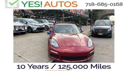 PORSCHE PANAMERA 2016 WP0AA2A74GL001752 image