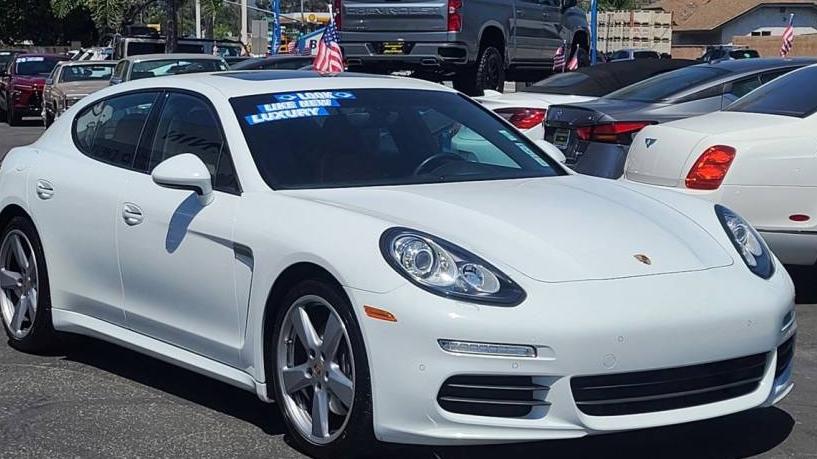 PORSCHE PANAMERA 2016 WP0AA2A75GL004448 image