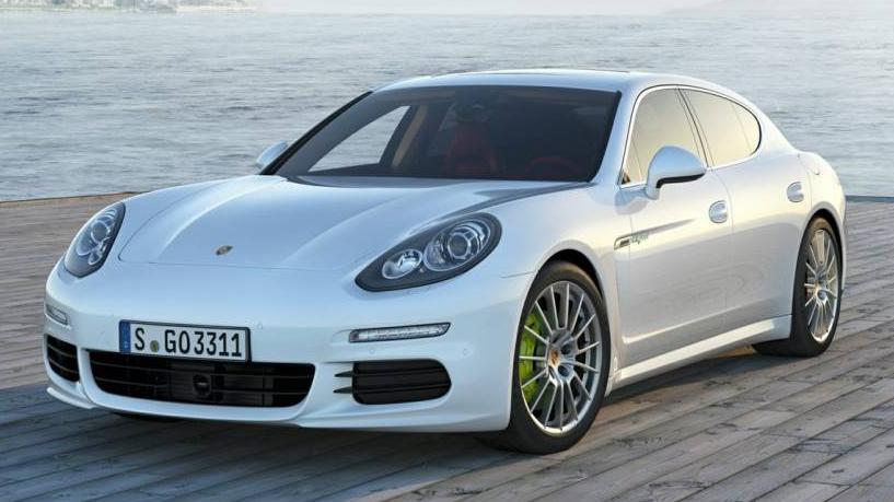 PORSCHE PANAMERA 2016 WP0AA2A73GL001211 image