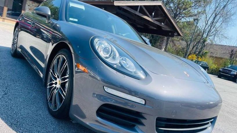 PORSCHE PANAMERA 2016 WP0AA2A77GL000709 image