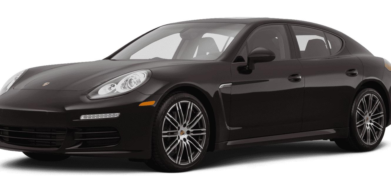 PORSCHE PANAMERA 2016 WP0AD2A78GL040707 image