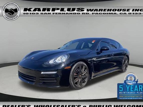 PORSCHE PANAMERA 2016 WP0AA2A74GL004666 image PORSCHE PANAMERA 2016 WP0AA2A74GL004666 image