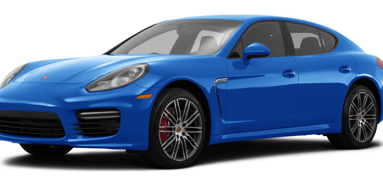 PORSCHE PANAMERA 2016 WP0AF2A74GL081510 image