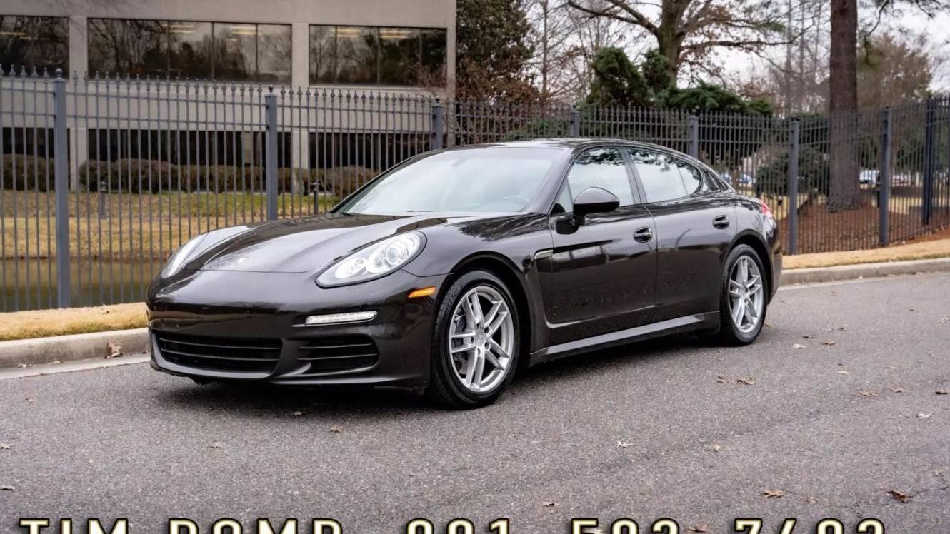 PORSCHE PANAMERA 2016 WP0AA2A73GL006215 image