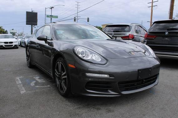 PORSCHE PANAMERA 2016 WP0AA2A72GL000664 image
