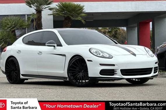 PORSCHE PANAMERA 2016 WP0AA2A70GL007337 image