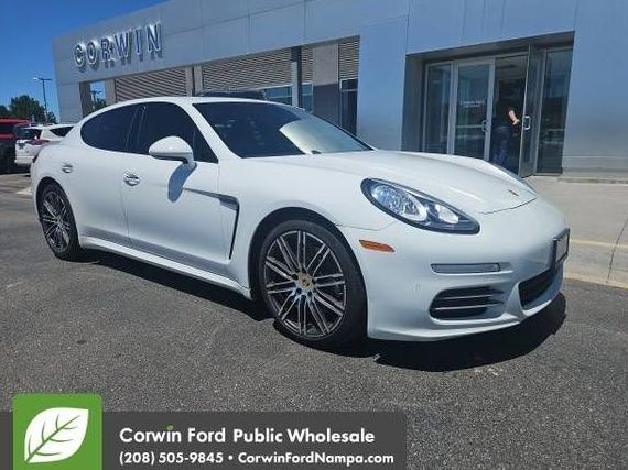 PORSCHE PANAMERA 2016 WP0AA2A72GL007436 image