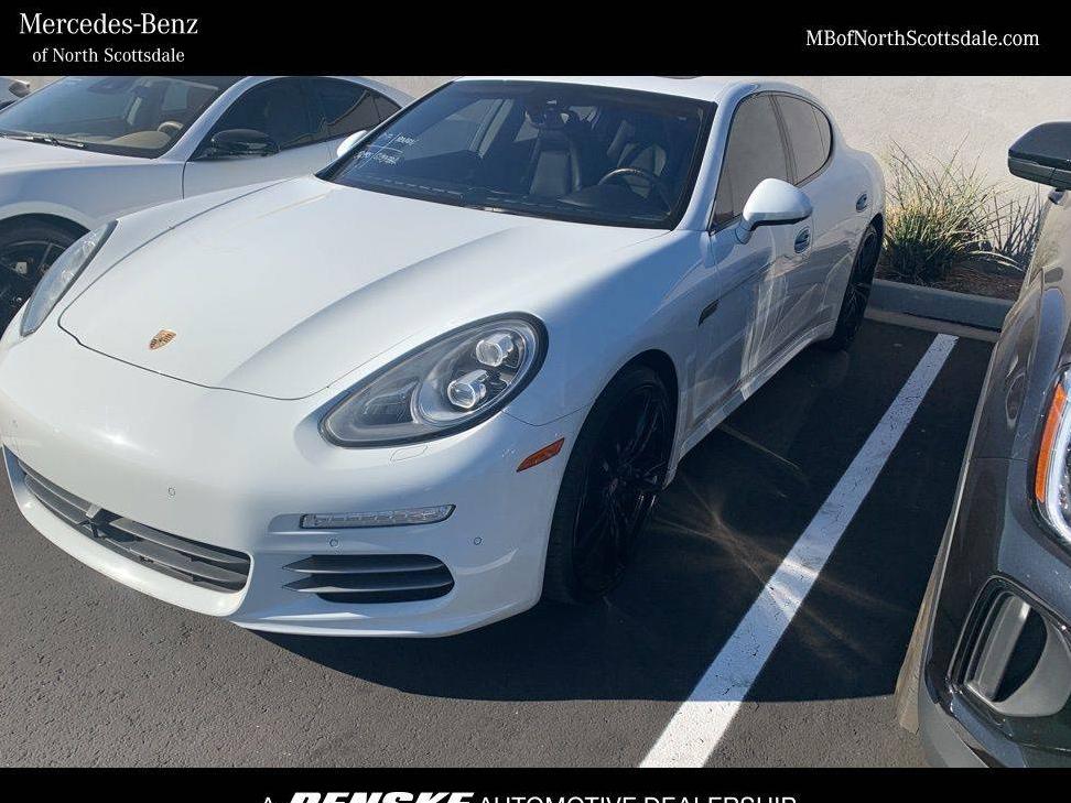 PORSCHE PANAMERA 2016 WP0AA2A76GL000022 image