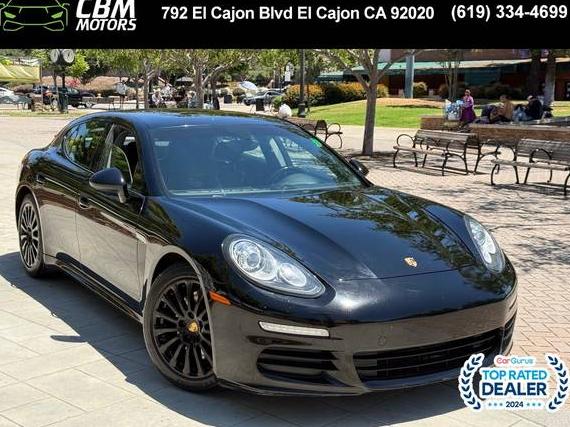 PORSCHE PANAMERA 2016 WP0AA2A77GL003026 image