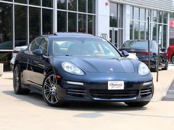 PORSCHE PANAMERA 2016 WP0AB2A70GL050587 image