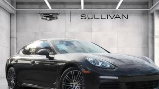 PORSCHE PANAMERA 2016 WP0AA2A77GL006802 image