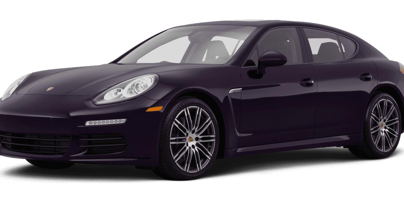 PORSCHE PANAMERA 2016 WP0AA2A7XGL001089 image