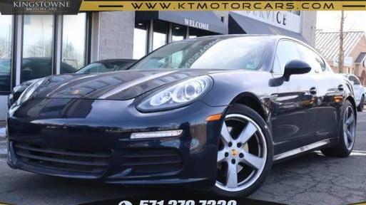 PORSCHE PANAMERA 2016 WP0AA2A75GL006555 image