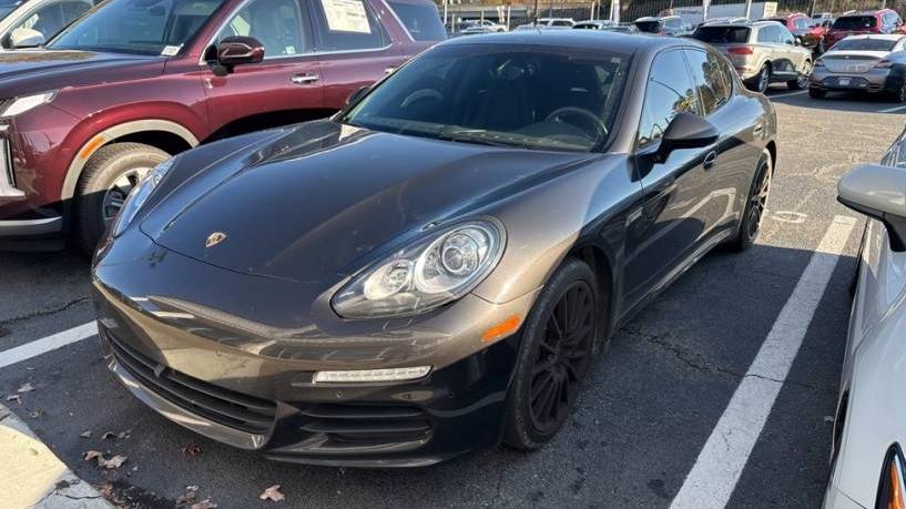 PORSCHE PANAMERA 2016 WP0AA2A72GL002494 image