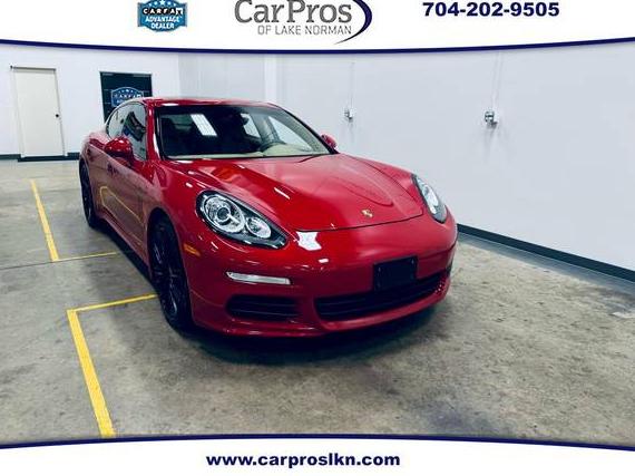 PORSCHE PANAMERA 2016 WP0AA2A73GL003346 image