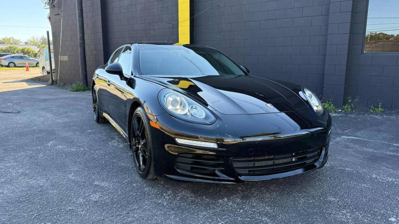 PORSCHE PANAMERA 2016 WP0AD2A70GL040085 image