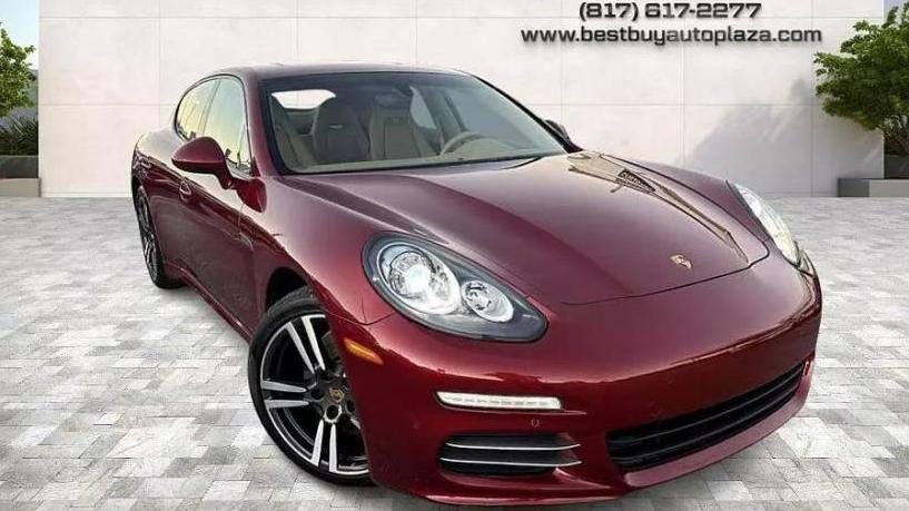 PORSCHE PANAMERA 2016 WP0AA2A78GL006663 image