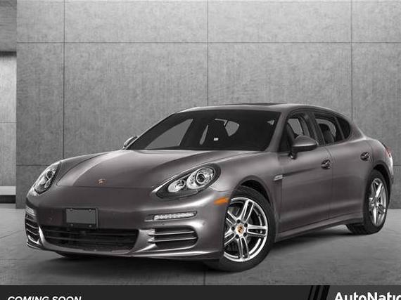 PORSCHE PANAMERA 2016 WP0AB2A77GL050747 image