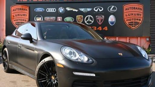 PORSCHE PANAMERA 2016 WP0AA2A75GL005079 image