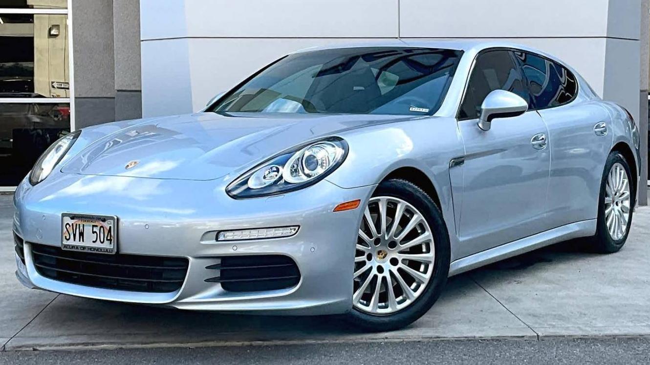 PORSCHE PANAMERA 2016 WP0AA2A79GL001942 image