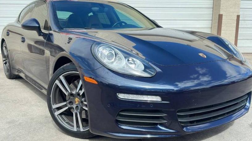 PORSCHE PANAMERA 2016 WP0AA2A77GL006850 image