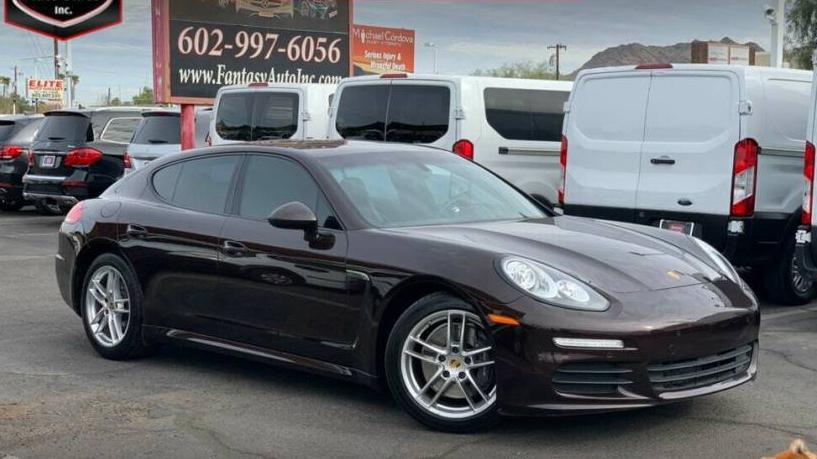 PORSCHE PANAMERA 2016 WP0AA2A75GL007883 image