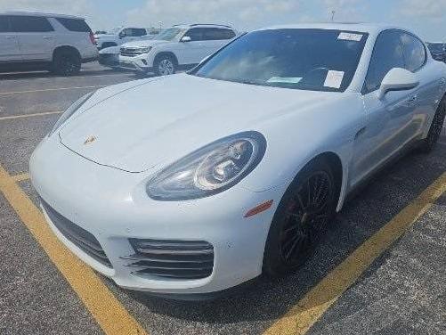 PORSCHE PANAMERA 2016 WP0AF2A76GL082223 image