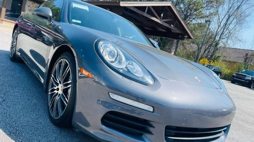 PORSCHE PANAMERA 2016 WP0AA2A77GL000708 image