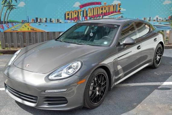 PORSCHE PANAMERA 2016 WP0AA2A75GL005504 image