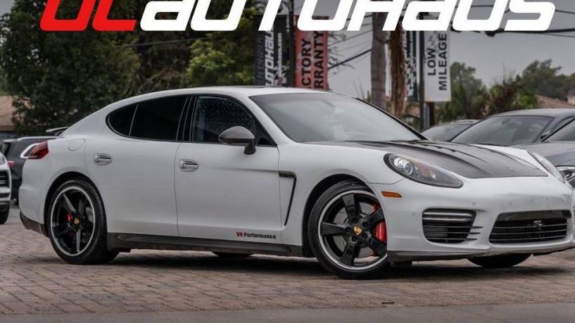 PORSCHE PANAMERA 2016 WP0AF2A76GL082125 image