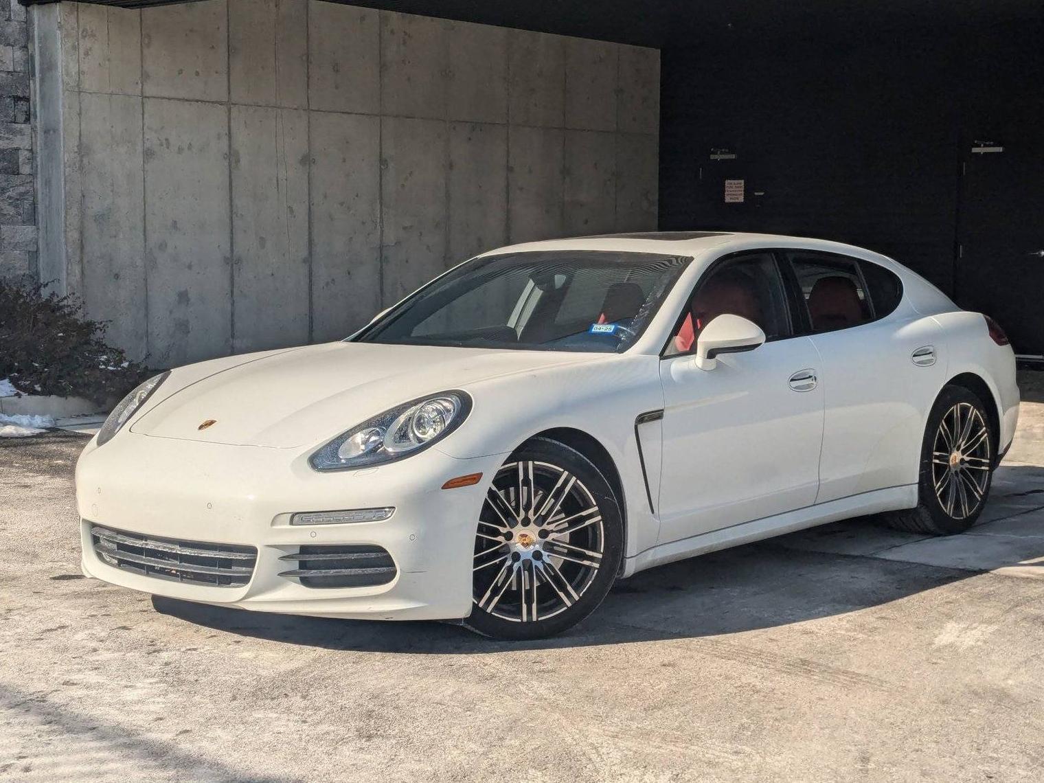 PORSCHE PANAMERA 2016 WP0AA2A75GL004496 image