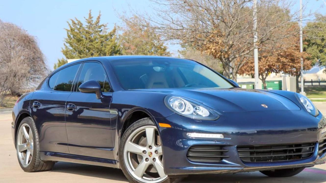 PORSCHE PANAMERA 2016 WP0AA2A70GL003062 image