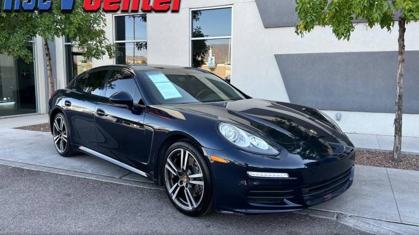 PORSCHE PANAMERA 2016 WP0AA2A70GL005118 image