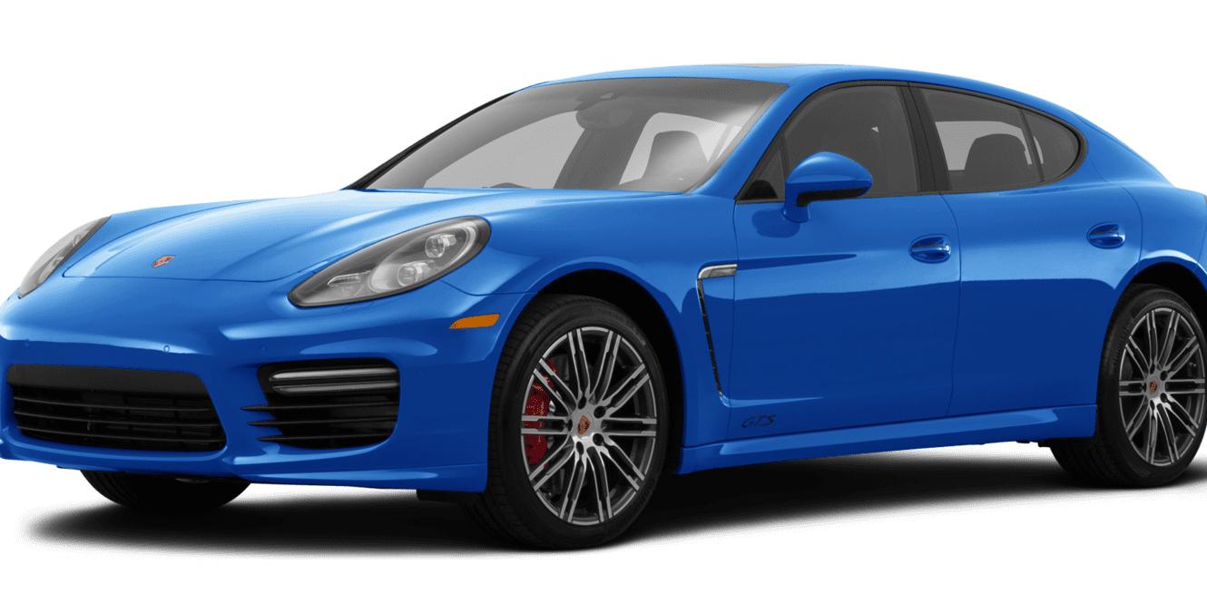 PORSCHE PANAMERA 2016 WP0AF2A78GL081672 image