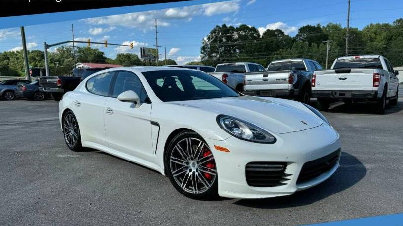 PORSCHE PANAMERA 2016 WP0AC2A71GL070036 image