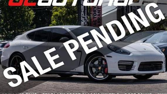 PORSCHE PANAMERA 2016 WP0AF2A76GL082190 image